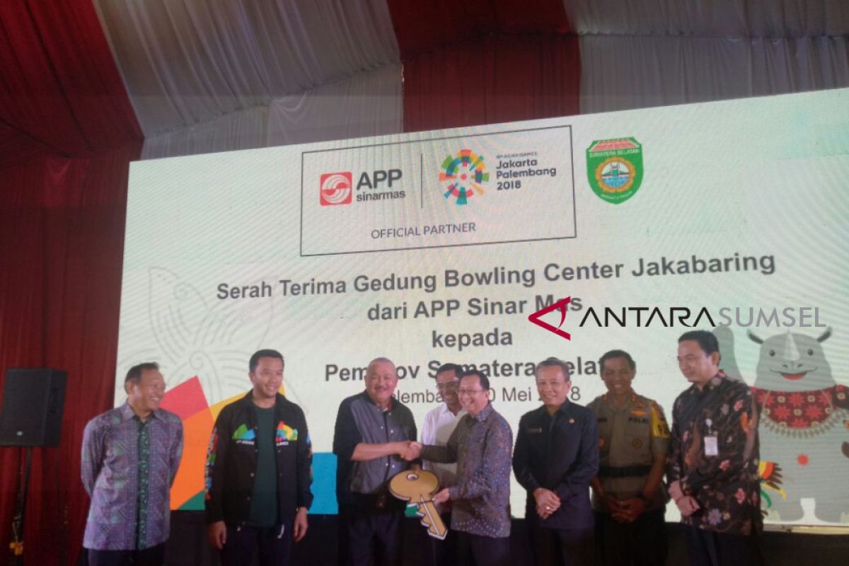 APP Sinar Mas gelontorkan Rp150 miliar dukung Asian Games 2018