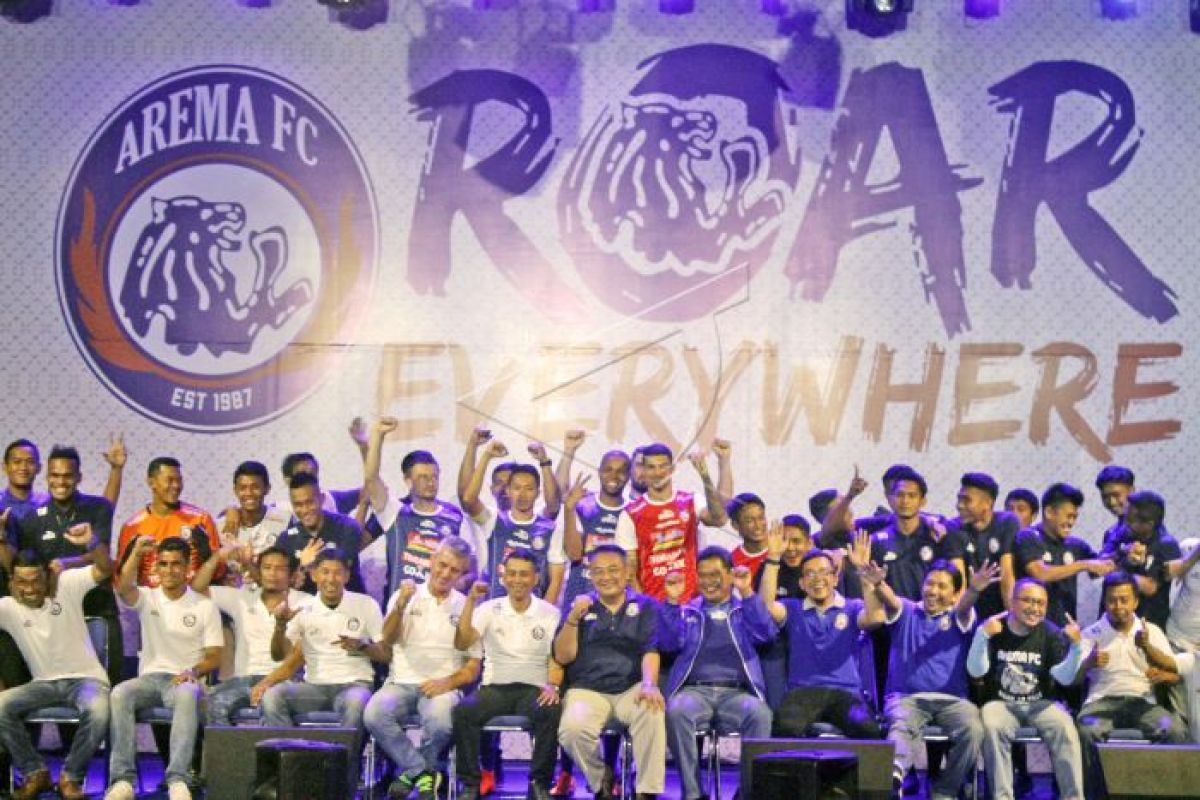 Arema kerja keras untuk keluar dari jurang degradasi