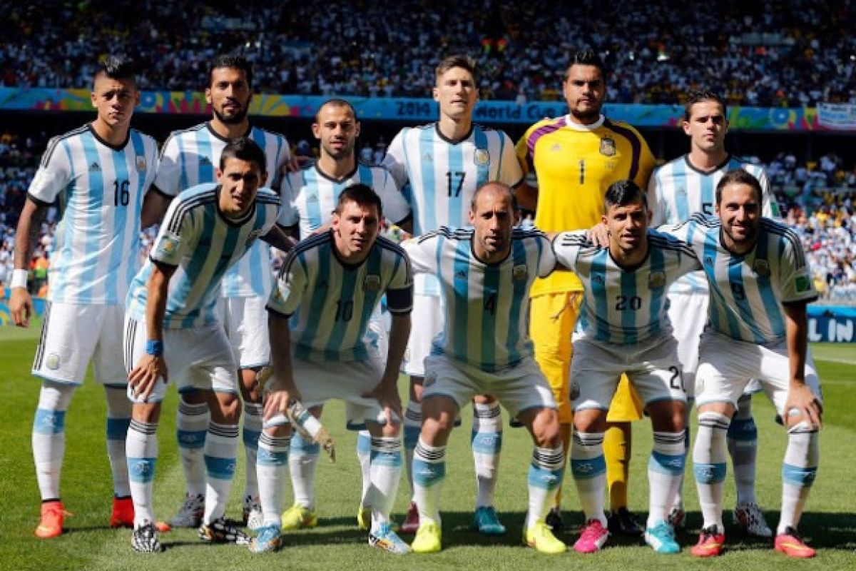 Argentina Pemanasan Lawan Haiti Jelang Piala Dunia