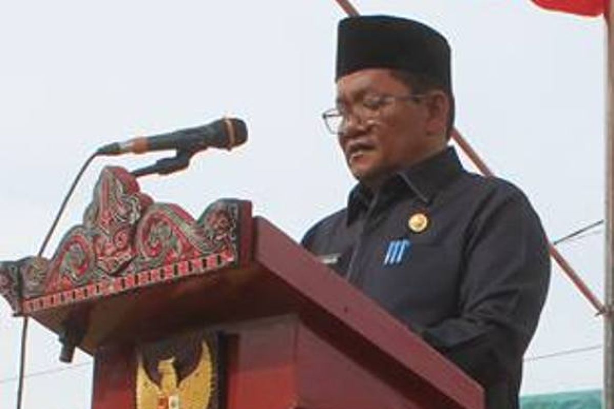 Bupati Samosir paparkan capaian pembangunan 2017