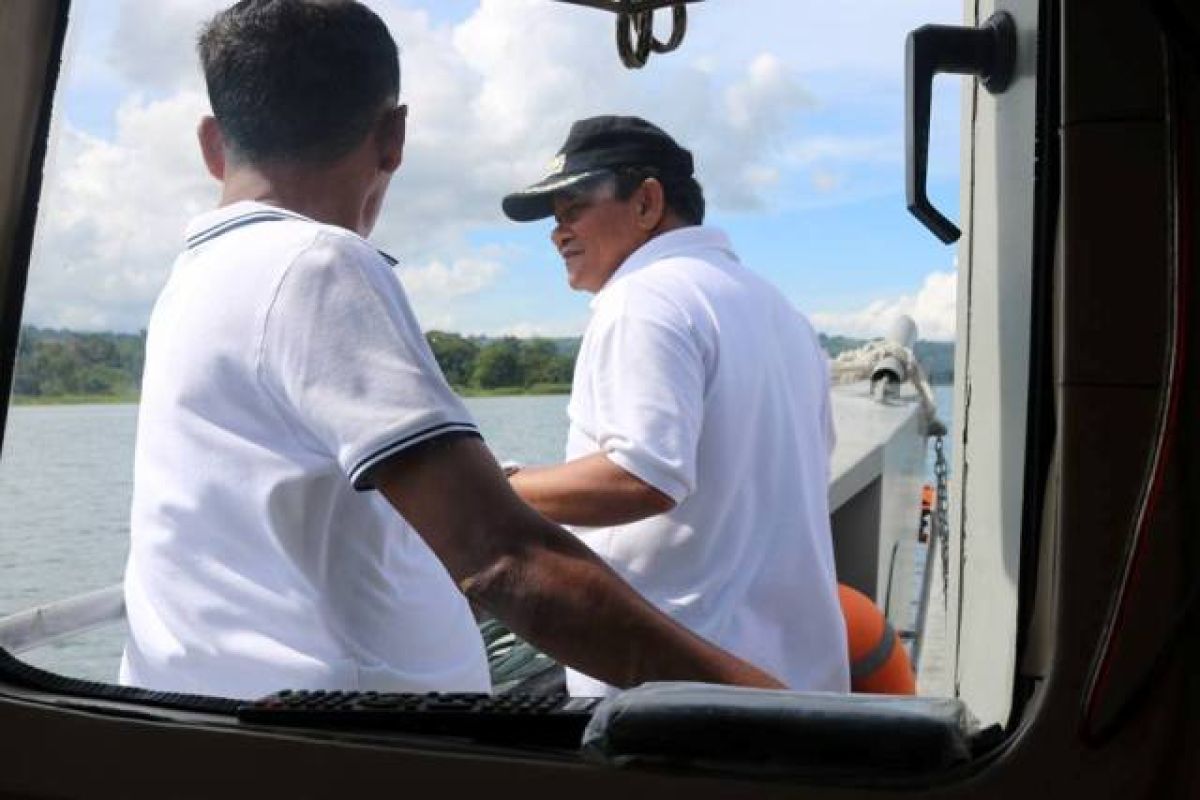 BNPB hibahkan kapal patroli cepat ke Samosir