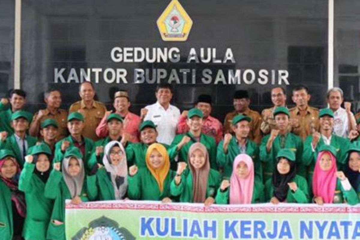 Mahasiswa UIN Sumut ramadhan di Samosir