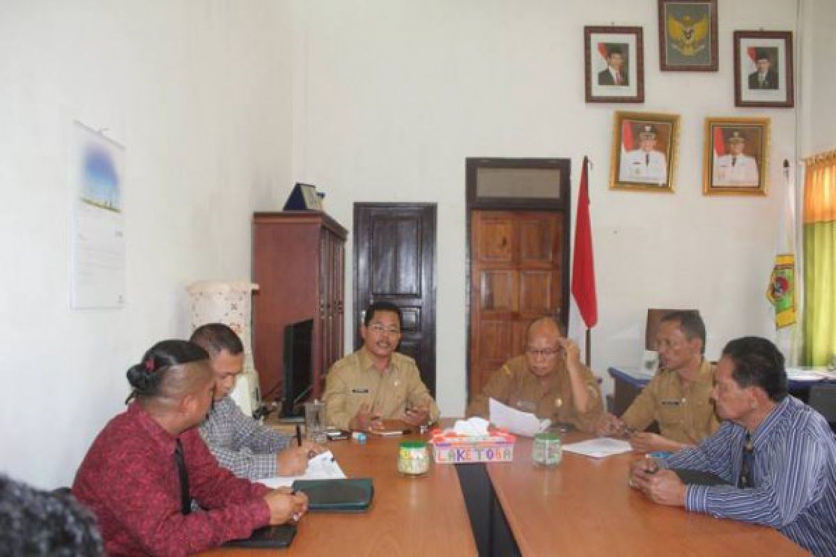 Peradi Tapanuli berkunjung ke Pemkab Samosir