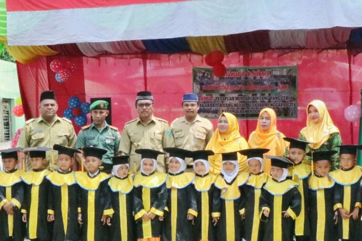 Wabup Simalungun bangga lulusan TK Islam