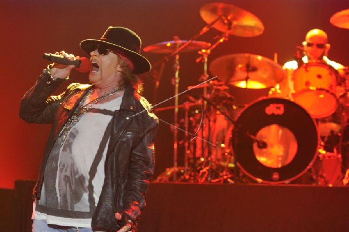 Guns N Roses siap hadir lagi di Indonesia