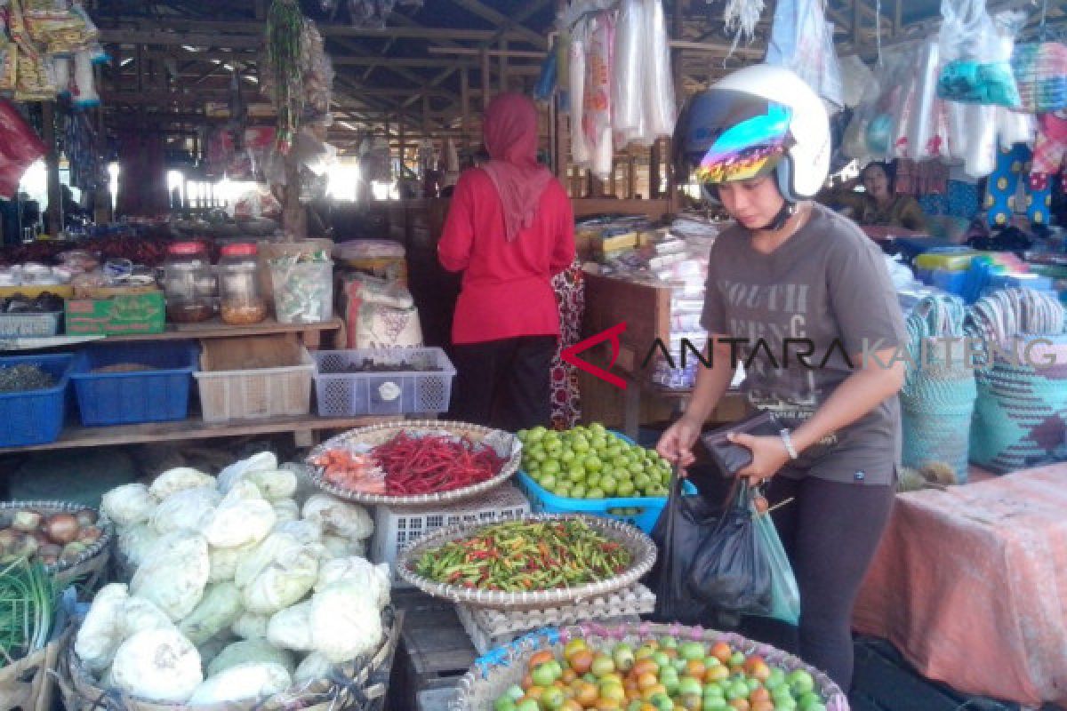 Jelang Ramadhan, harga bahan pokok di Sukamara merangkak naik