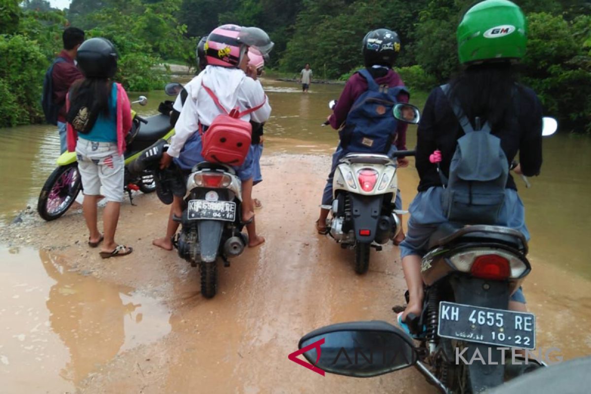 BPBD Lamandau pastikan tidak ada rumah terendam banjir