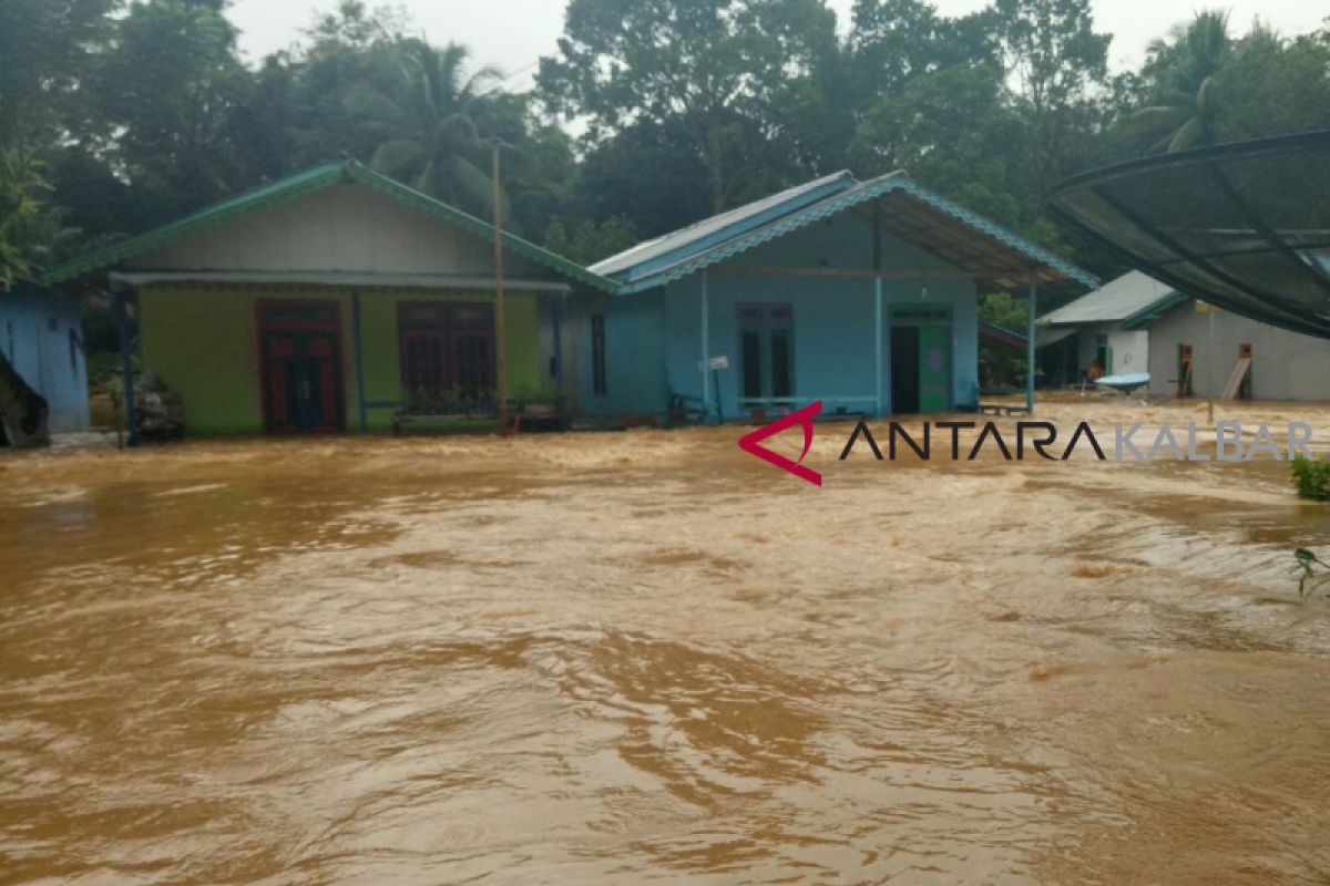 Tagana Kapuas Hulu minta masyarakat waspada banjir