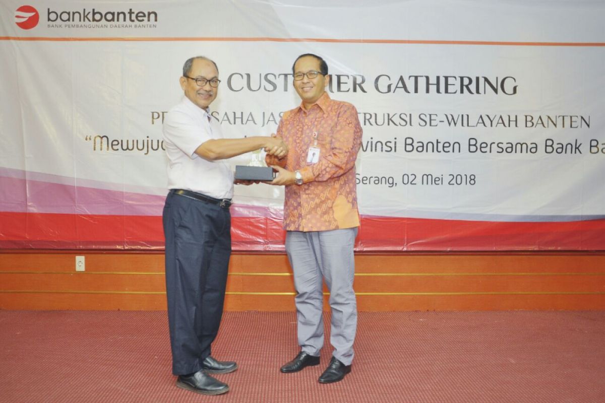 Bank Banten Rangkul Kotraktor Se-Banten