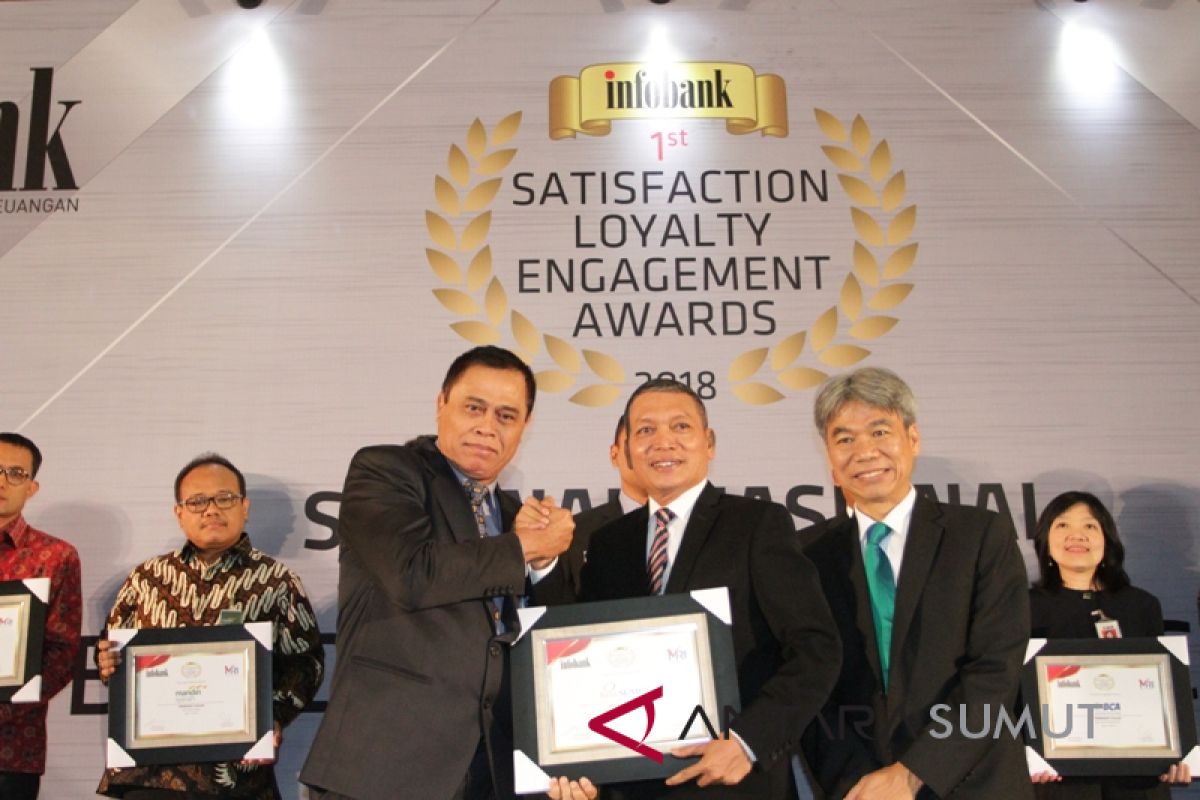 Bank Sumut raih 8 penghargaan dalam Infobank Award 2018