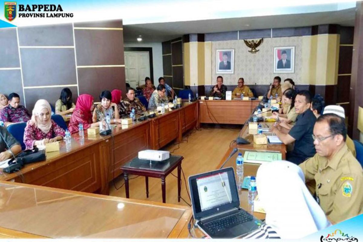 Pemprov Lampung-Sumut kerja sama terapkan e-Planning