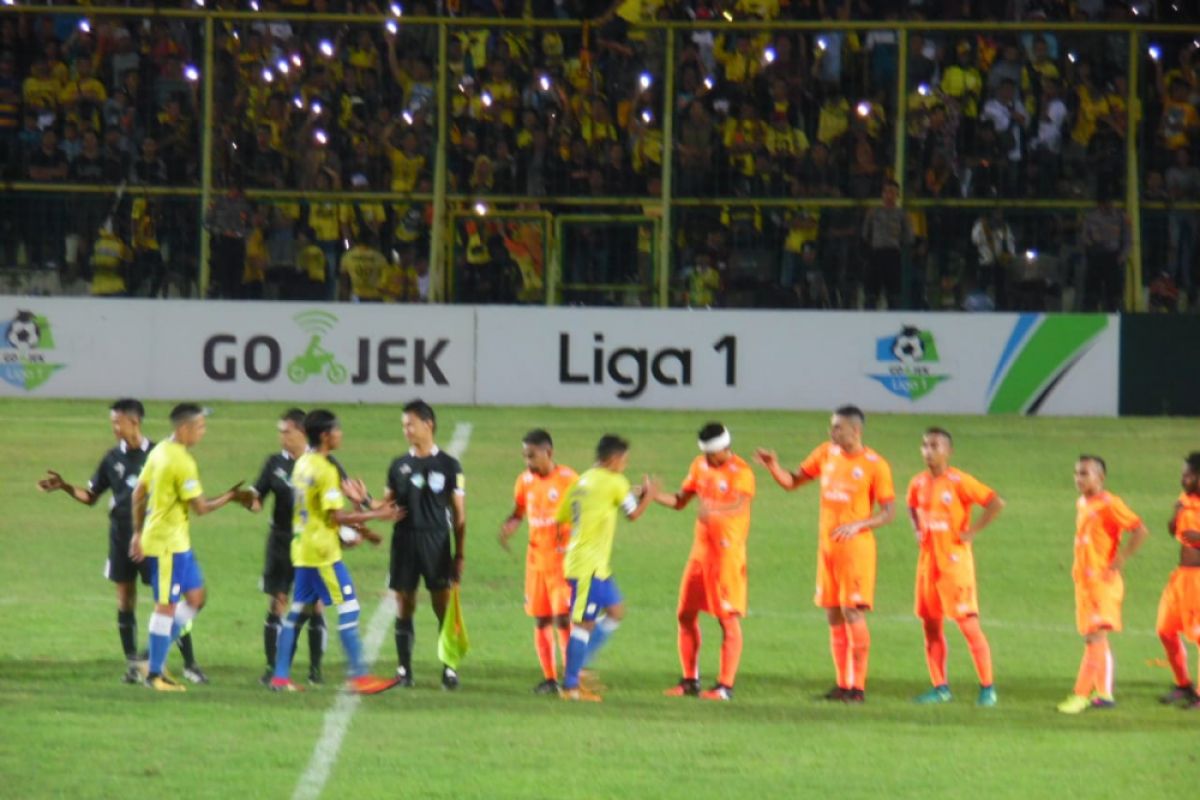 Barito di puncak klasemen setelah kalahkan Persija