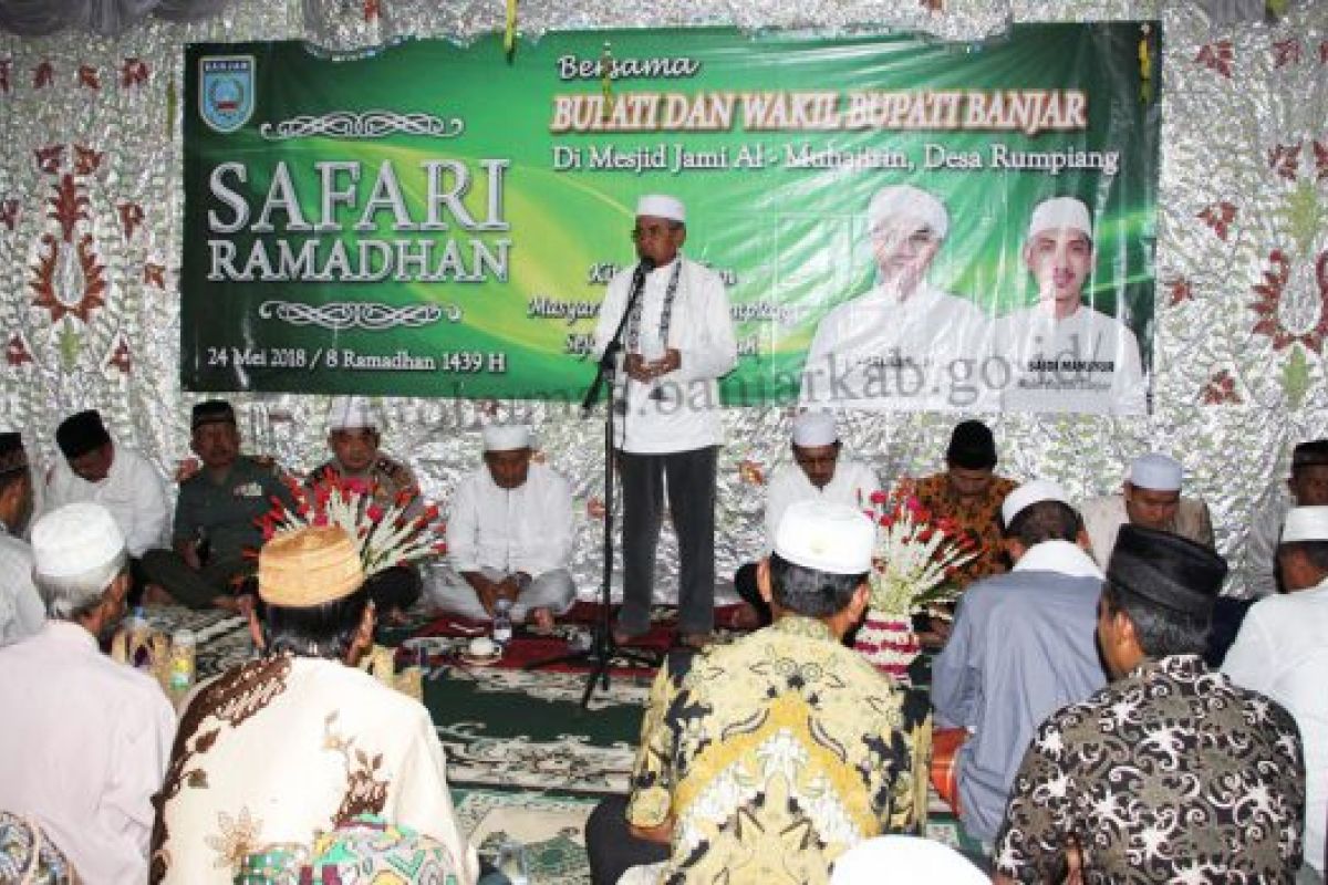 Safari Ramadhan pererat silaturahmi