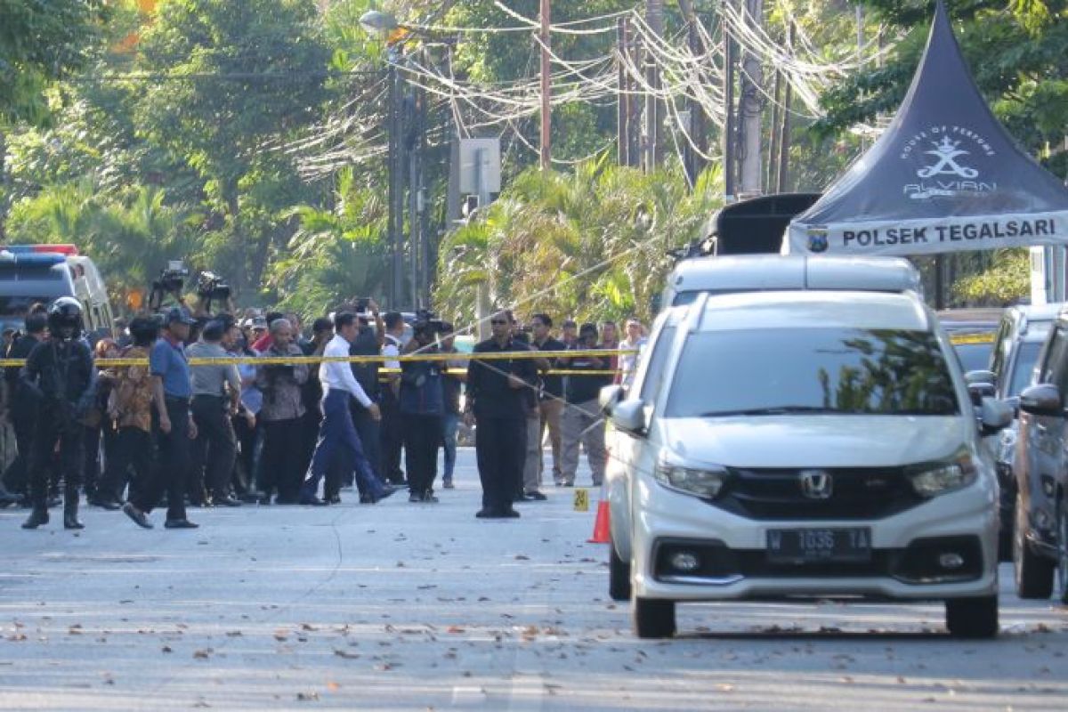 Iman tahu peristiwa ledakan usai antar korban