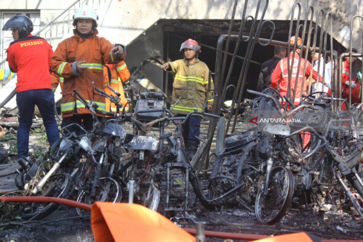 Korban tewas bom Surabaya menjadi 13 orang