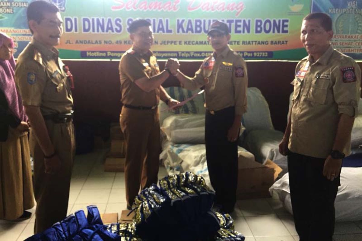 Pemprov salurkan bantuan untuk korban banjir Bone