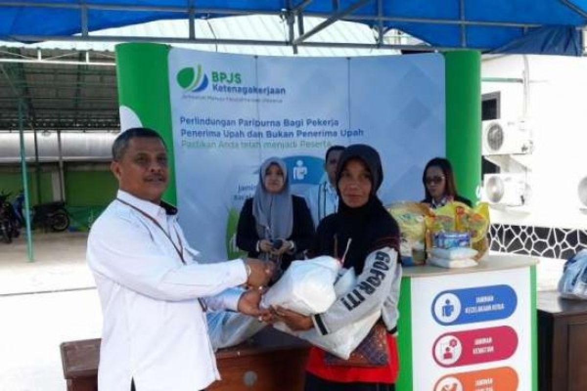BPJS Ketenagakerjaan Gelar Pasar Murah di 3 Lokasi Riau ini, Harganya Diskon 50 Persen  