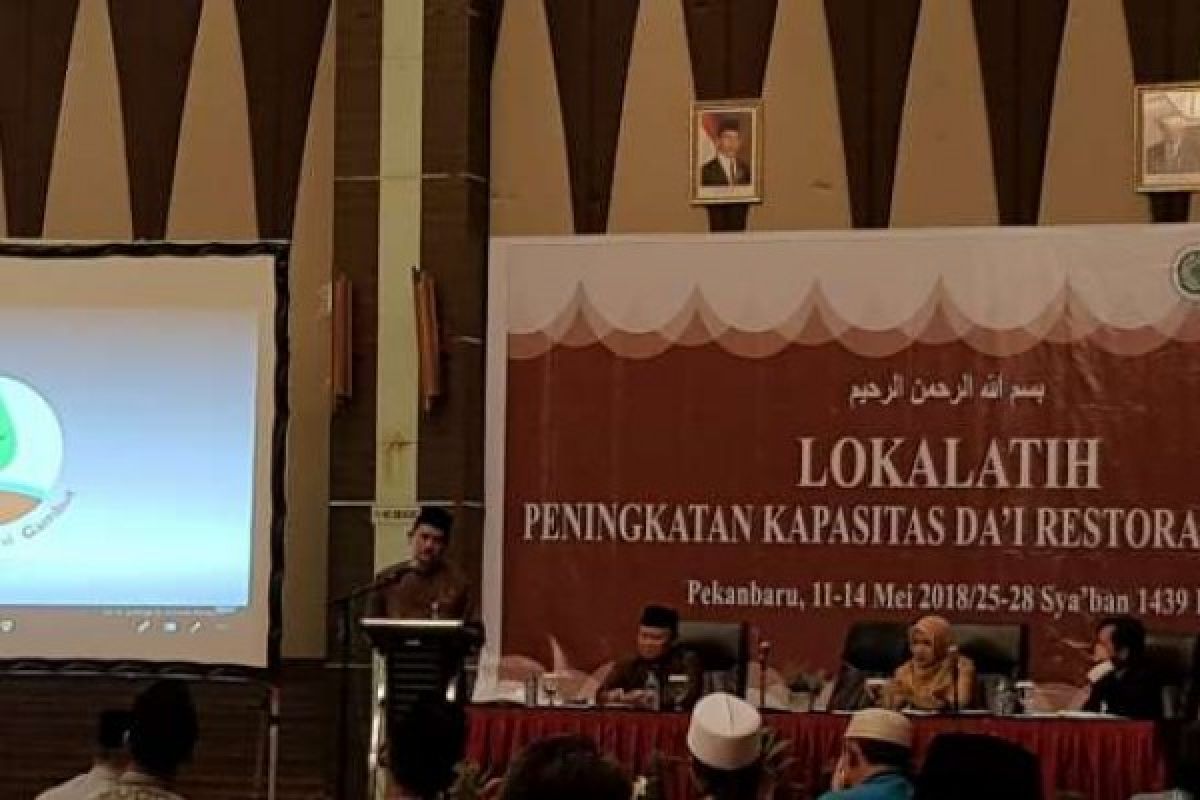 BRG Latih 90 Dai di Sumatera Untuk Membantu Restorasi Gambut