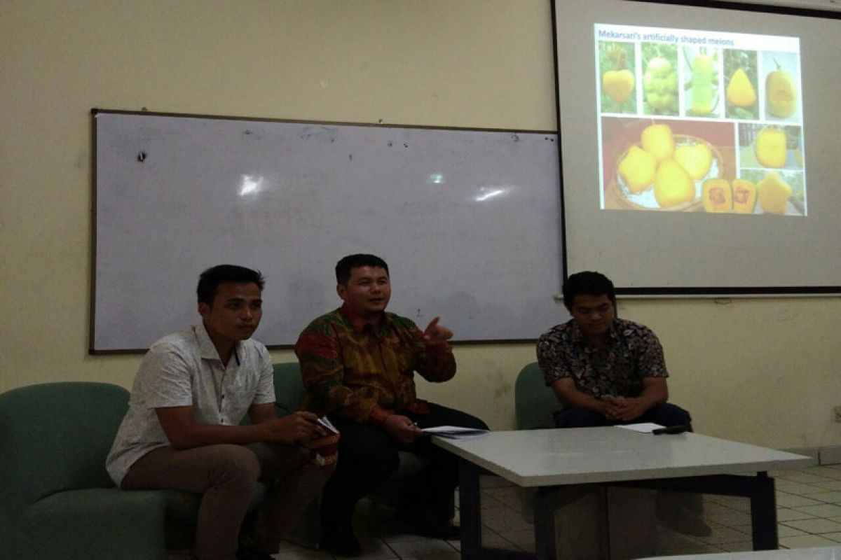 Mahasiswa Agronomi IPB buka wawasan tentang buah-buahan langka