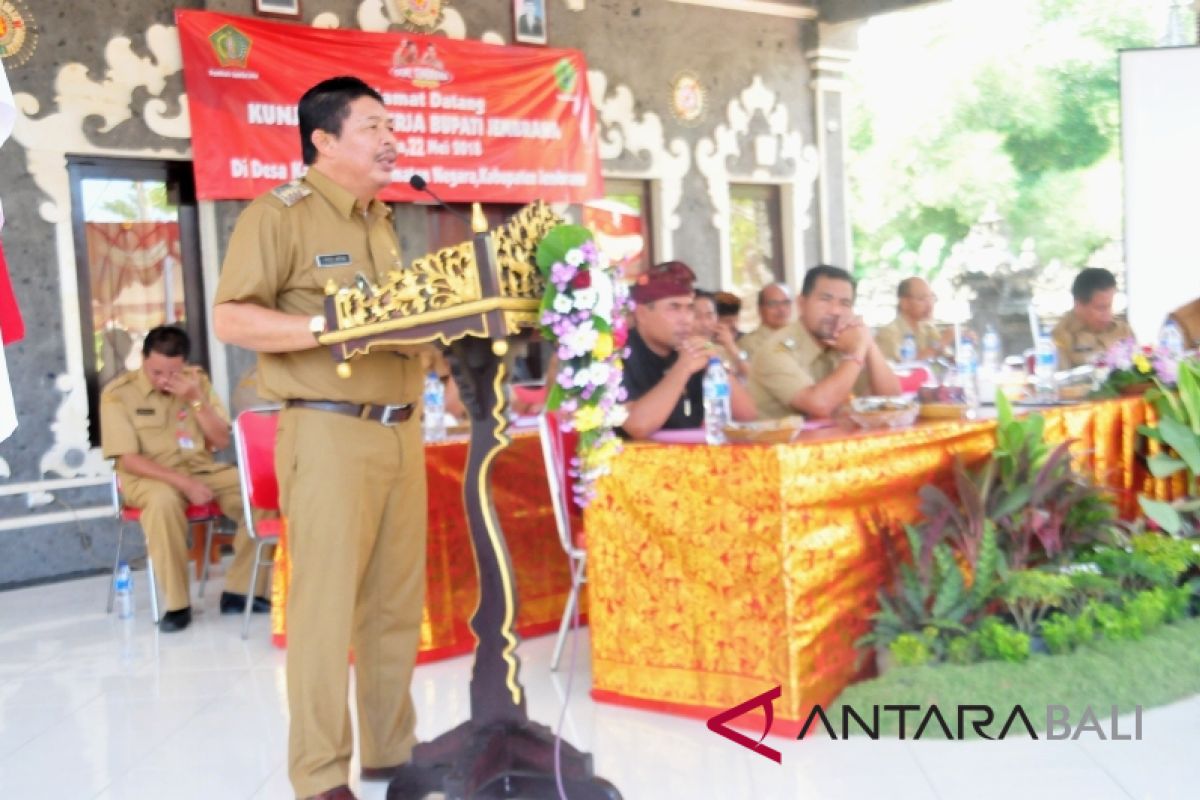 Antisipasi teror, aparat desa Jembrana diimbau jaga keamanan