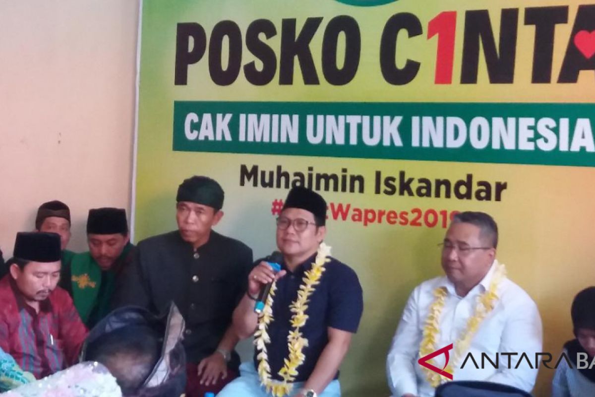 Cak Imin yakin dampingi Jokowi pada pilpres