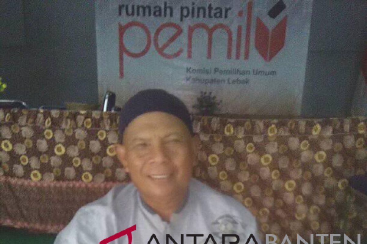 KPU Lebak Ajak Warga Sukseskan Pilkada Damai