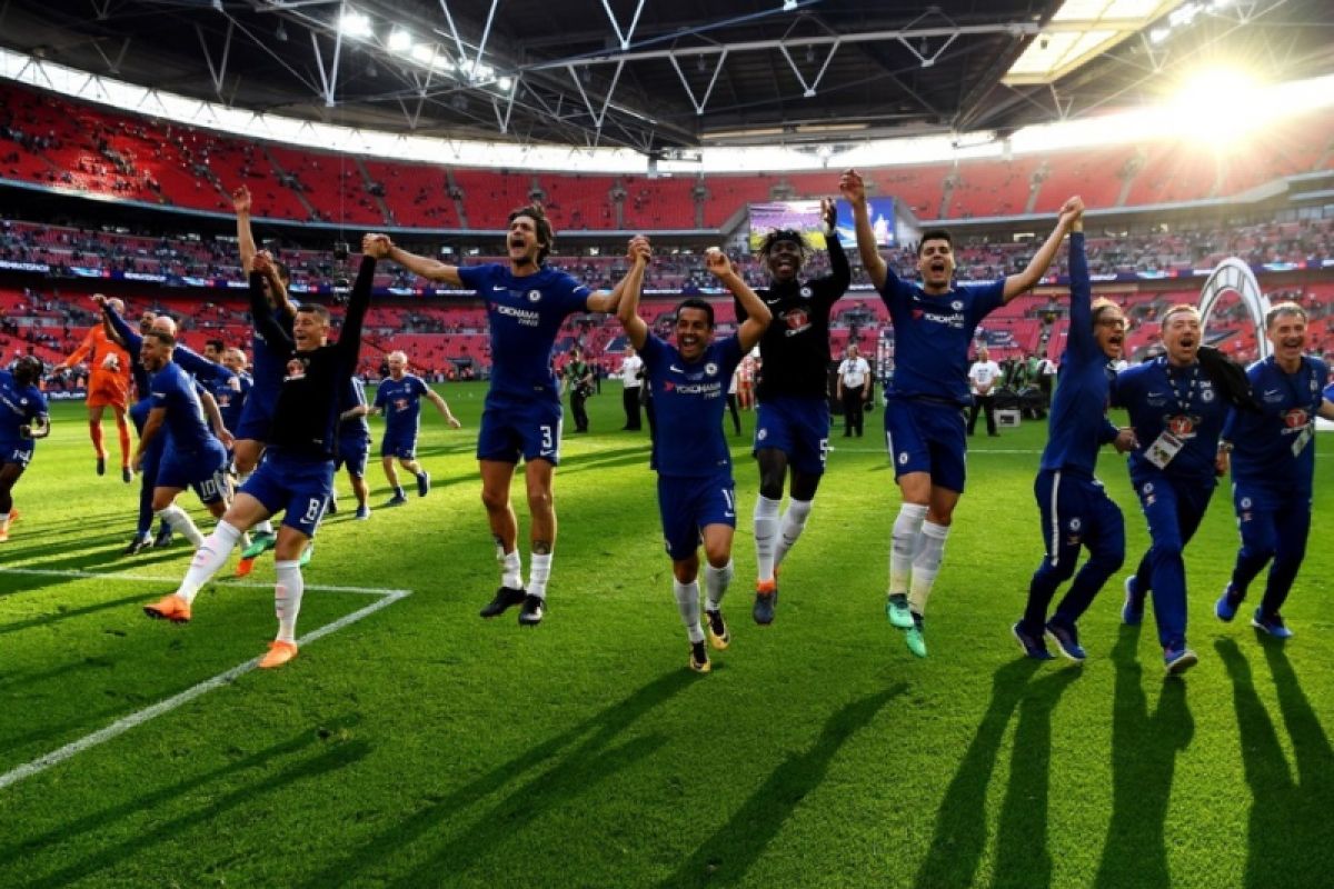 Tiga hal utama di balik kemenangan Piala FA Chelsea