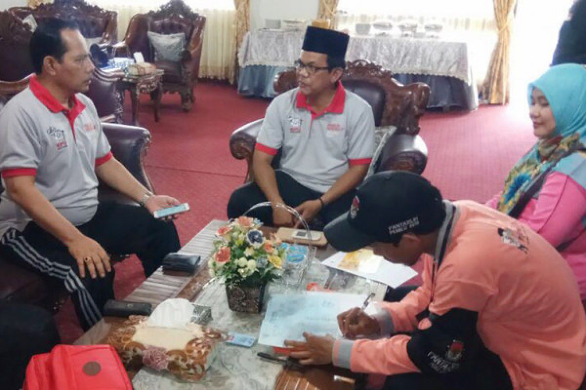 KPU Solok siapkan 207 TPS untuk pemilu 2019