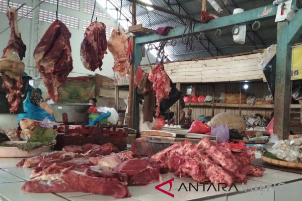 Daging ternak di Kudus aman dikonsumsi