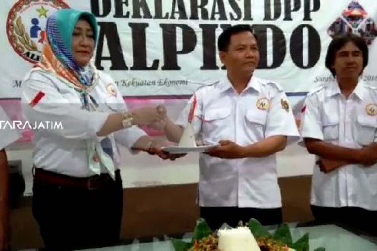 Alpindo Gandeng Perbankan Beri Dukungan Modal UKM Surabaya