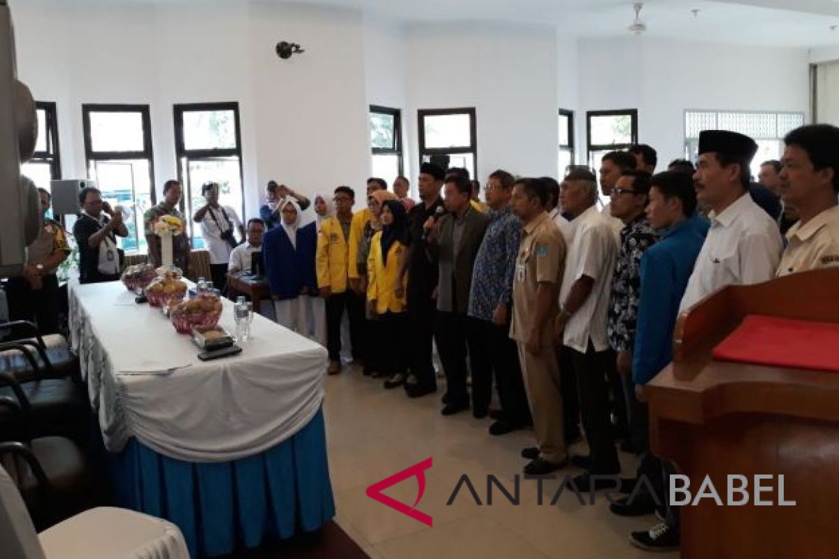 Masyarakat Bangka deklarasikan gerakan anti-hoaks