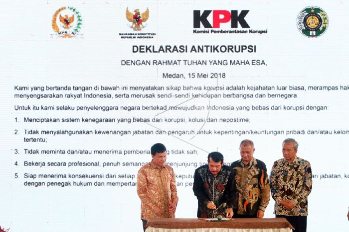 Festival konstitusi dan antikorupsi