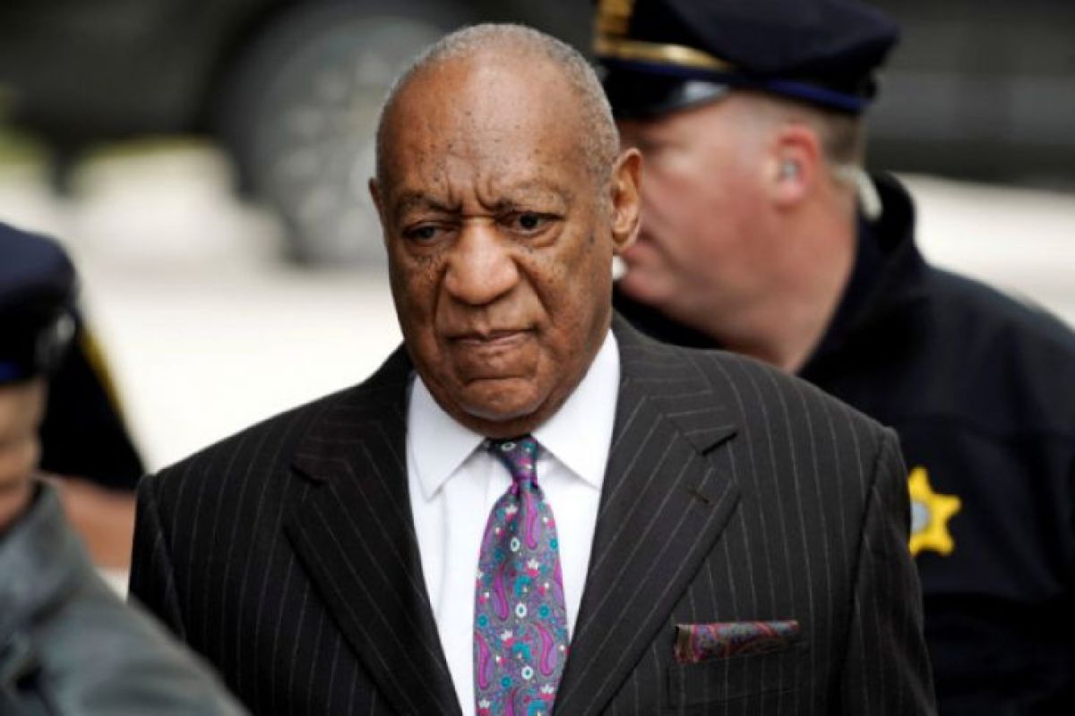 Komedian AS Bill Cosby terjerat kasus kekerasan seksual