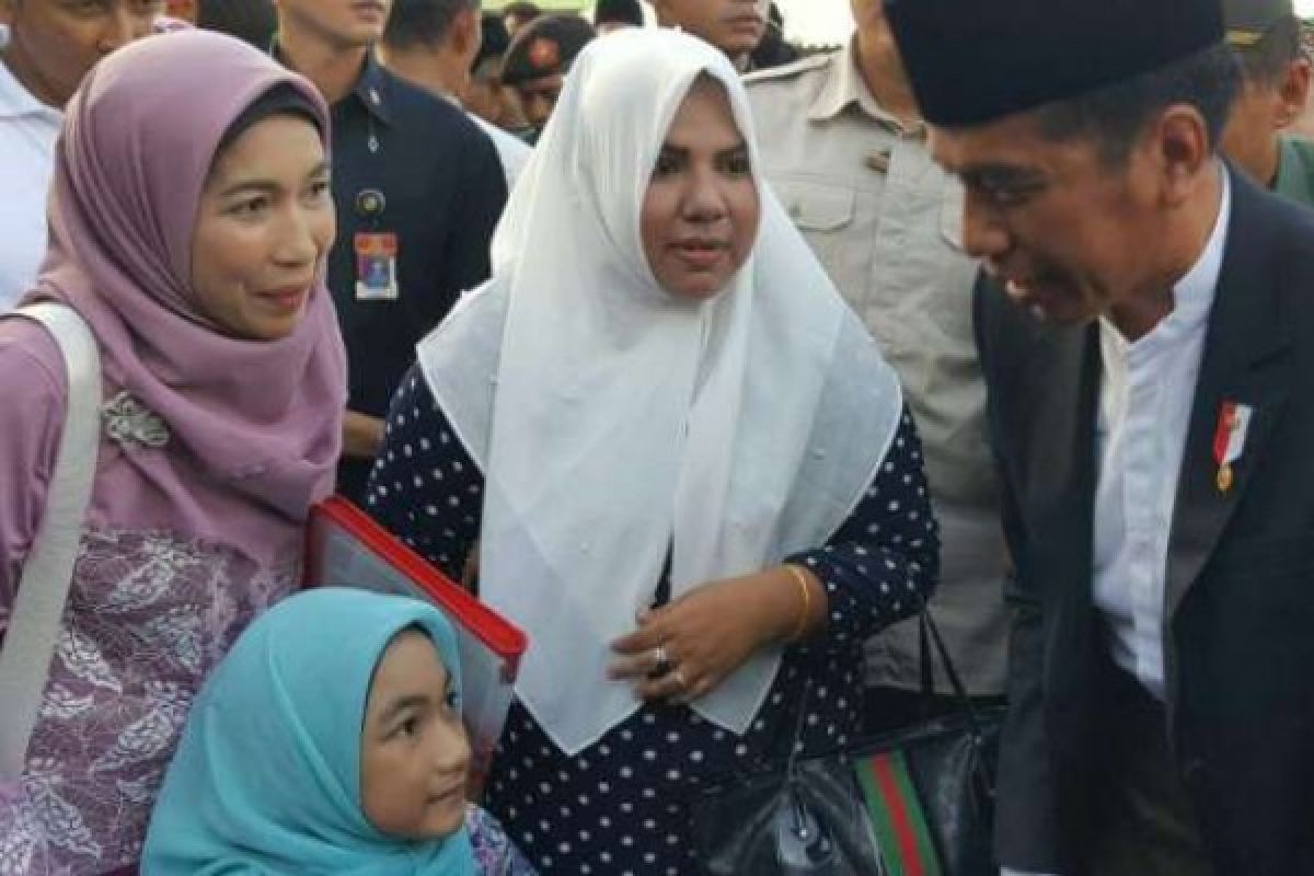 Di Hadapan Presiden Jokowi, PWNU Riau Minta Dukungan Bangun Tower 9 Bintang