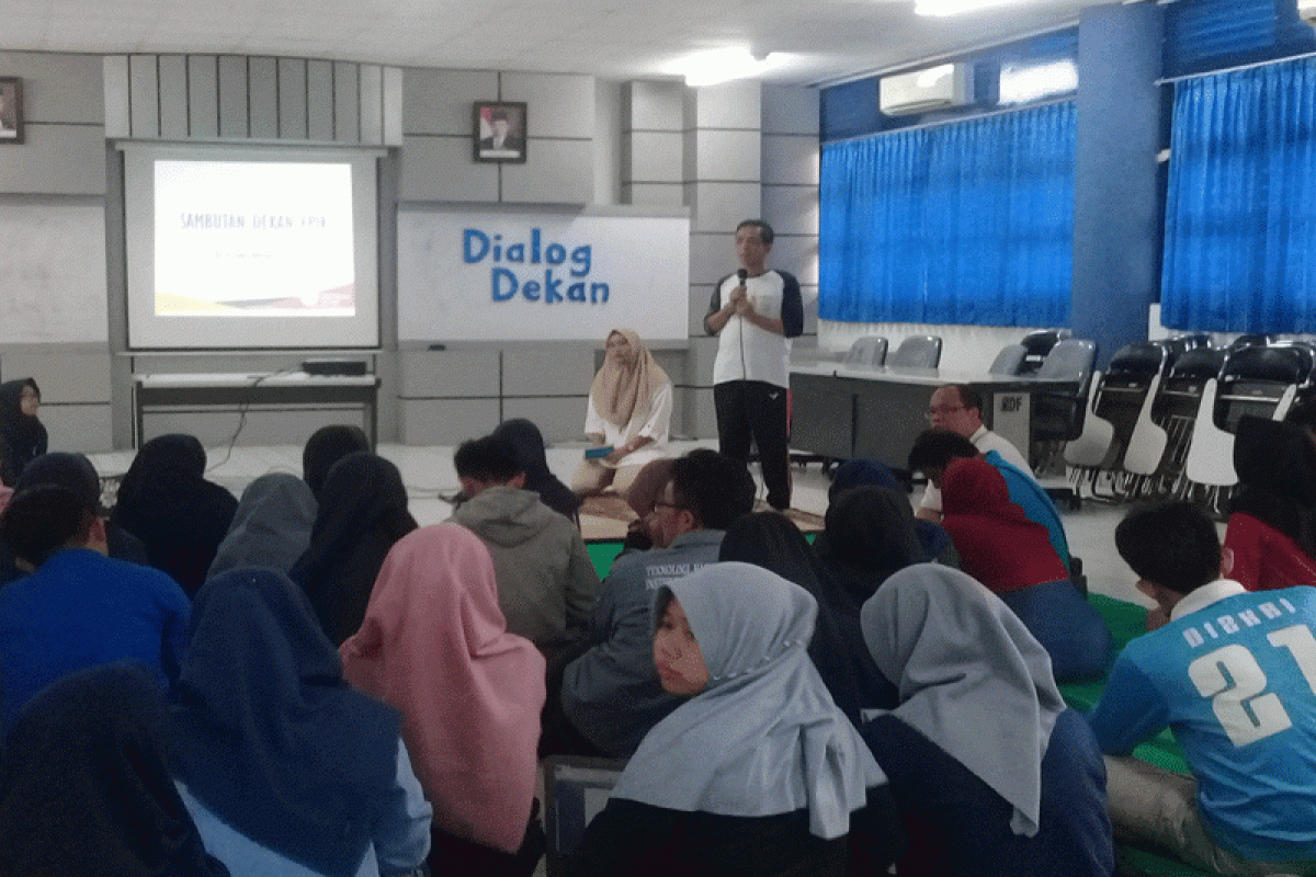 Dekan dan mahasiswa FPIK IPB dialog hangat di 