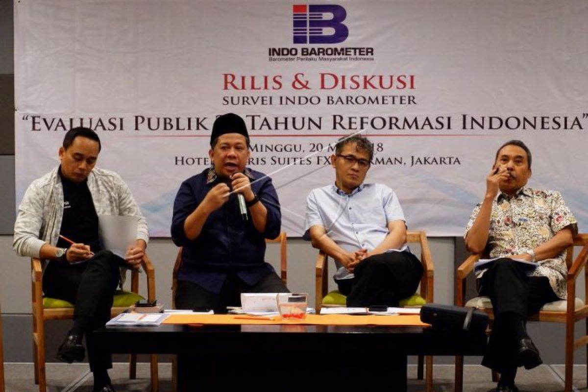 Diskusi 20 Tahun Reformasi