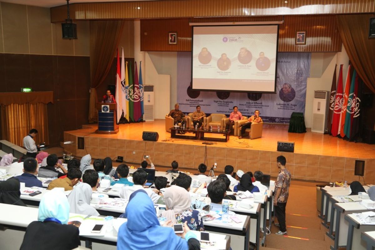 Diskusi zakat di IPB: Dana zakat untuk pembiayaan pertanian