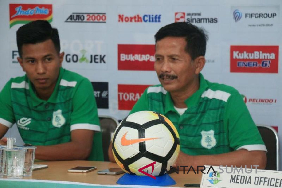 PSMS tampil lebih menyerang