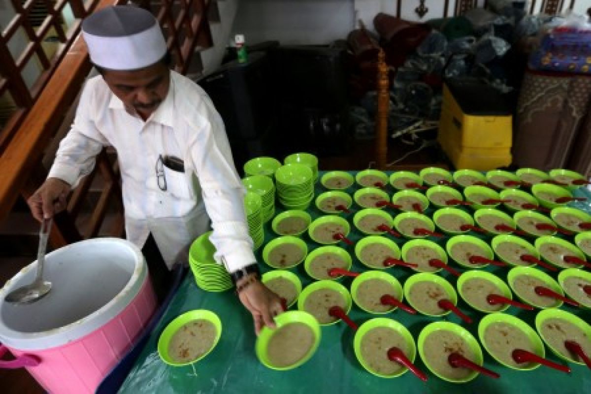 Kanji rumbi menu berbuka puasa