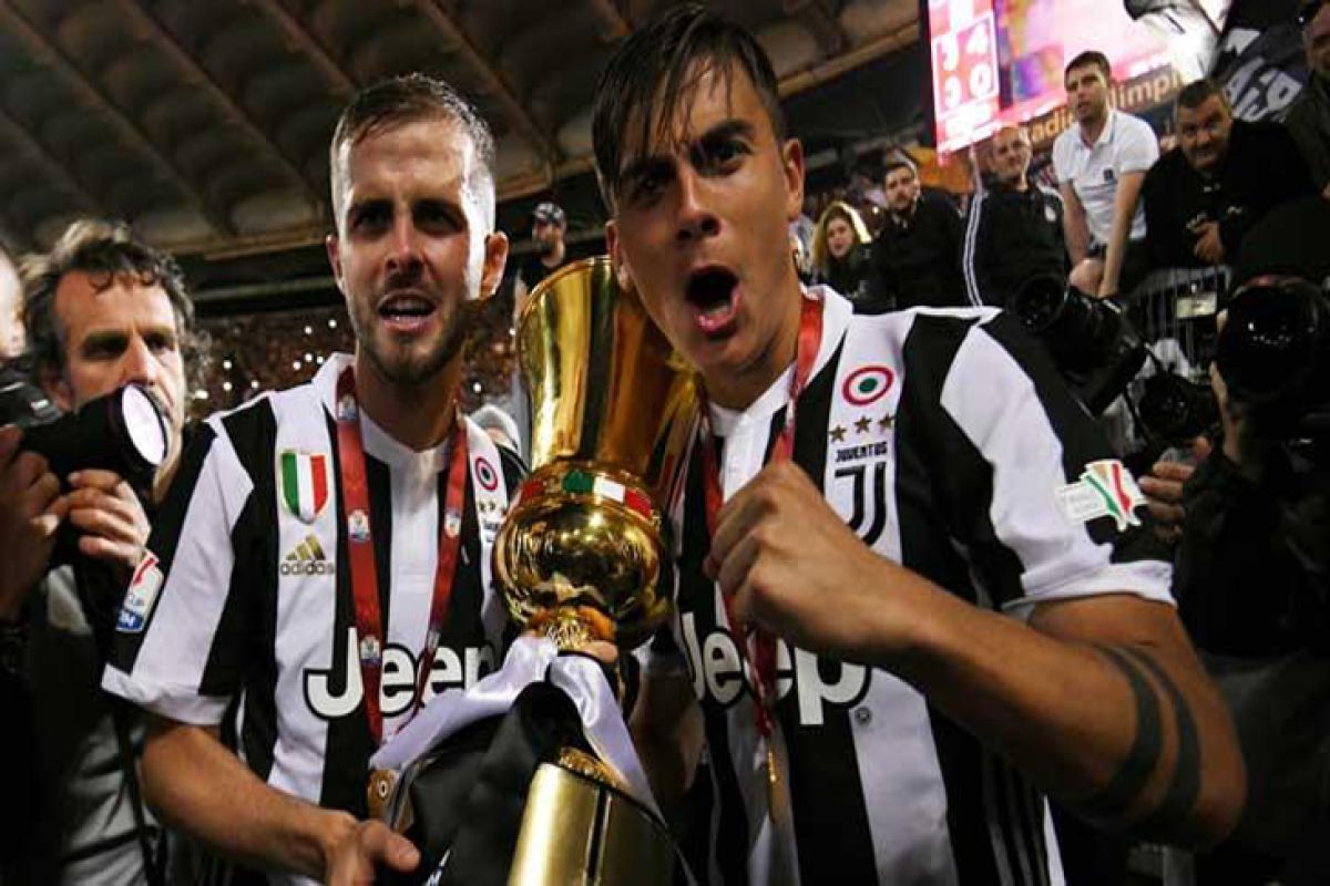 Tujuh kali beruntun Juventus juarai Liga Italia