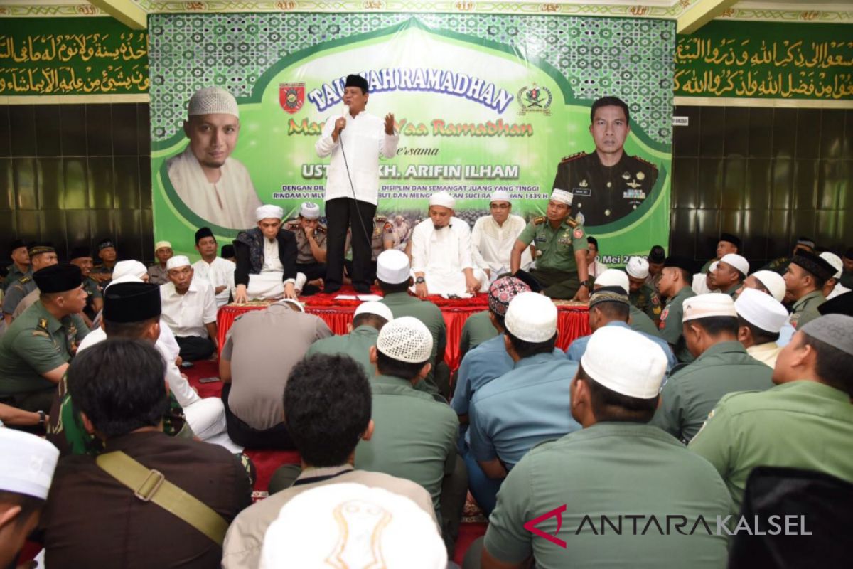 Gubernur hadiri dzikir bersama Arifin Ilham