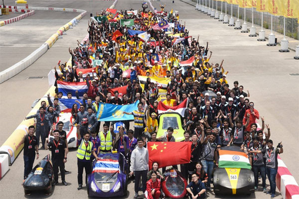 Eco-Marathon, inspirasi Shell untuk calon insinyur masa depan