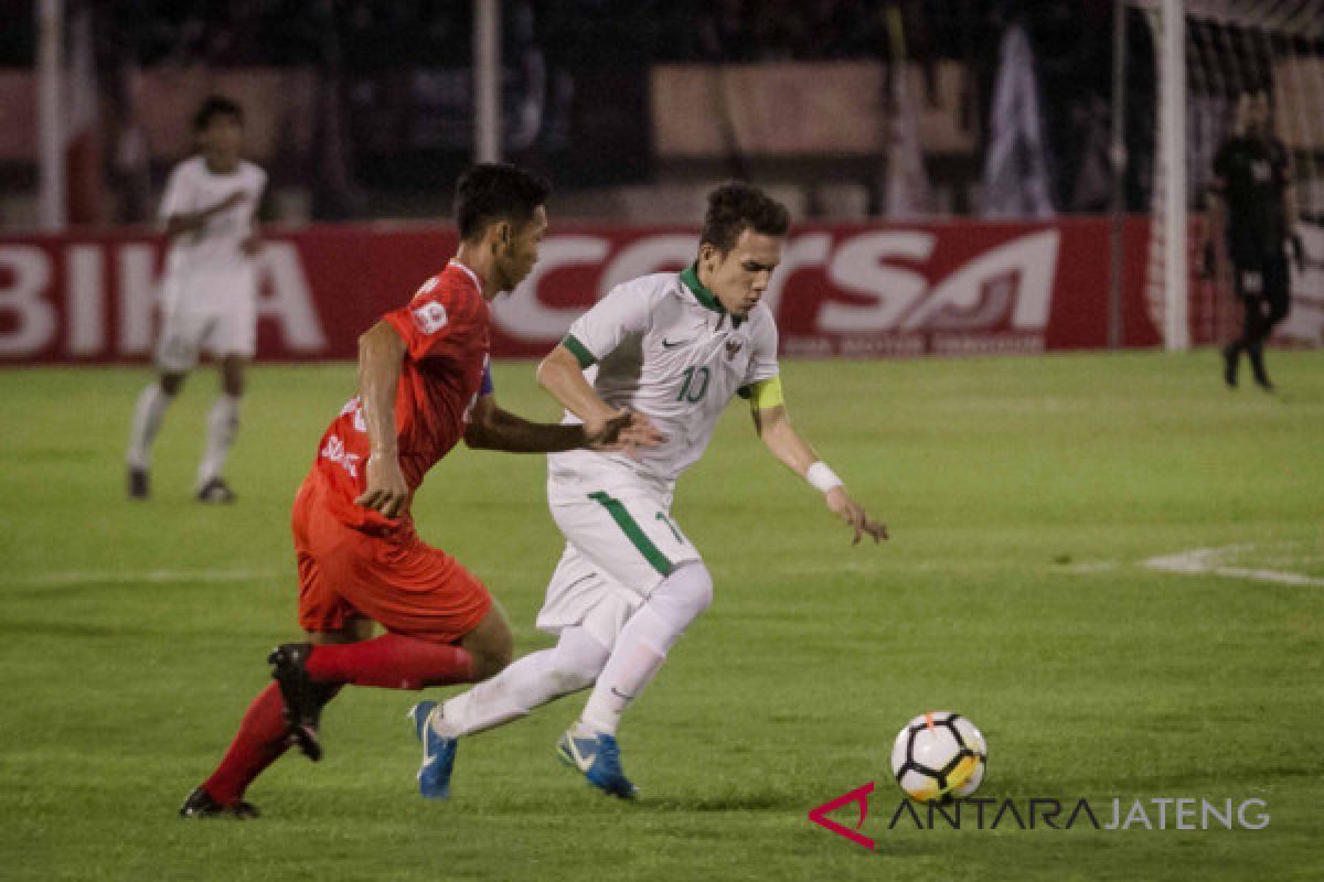 Persis menang 3-0 atas Timnas U-19