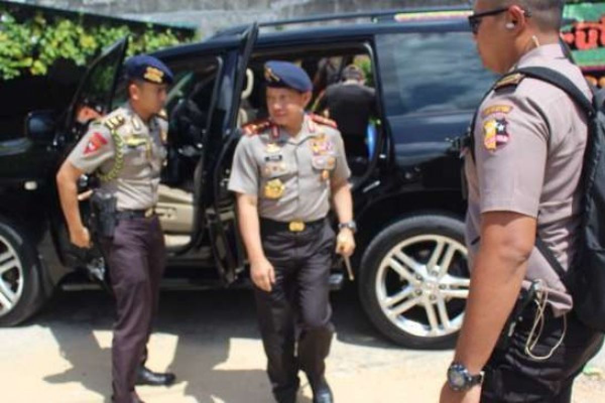 Eight Alleged Terrorist Arrested in Riau: Police Chief