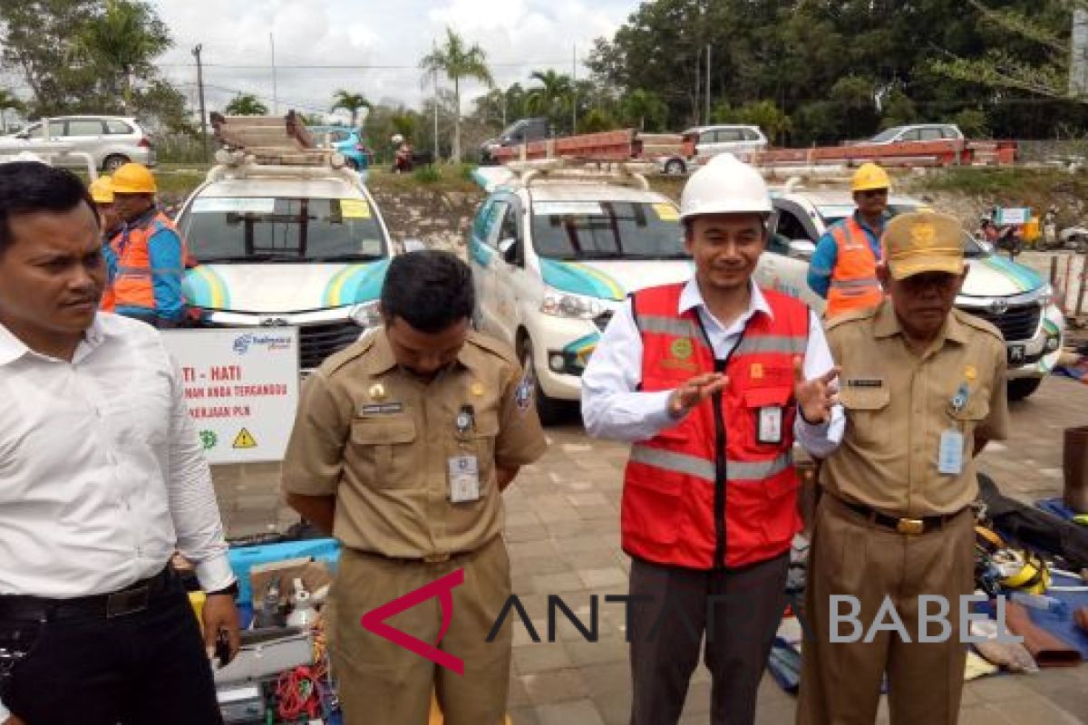 257 personel PLN siaga atasi gangguan listrik