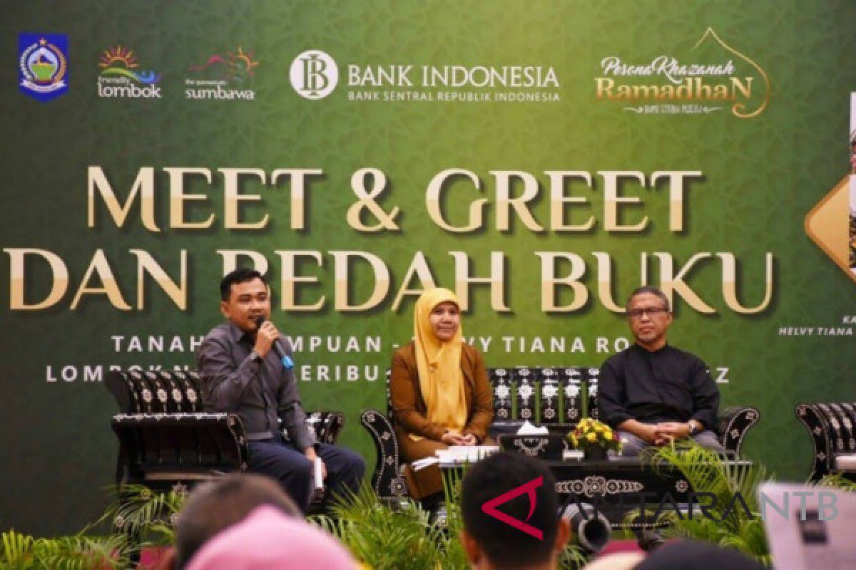 Dispar NTB Bedah Buku "Lombok Beribu Masjid"