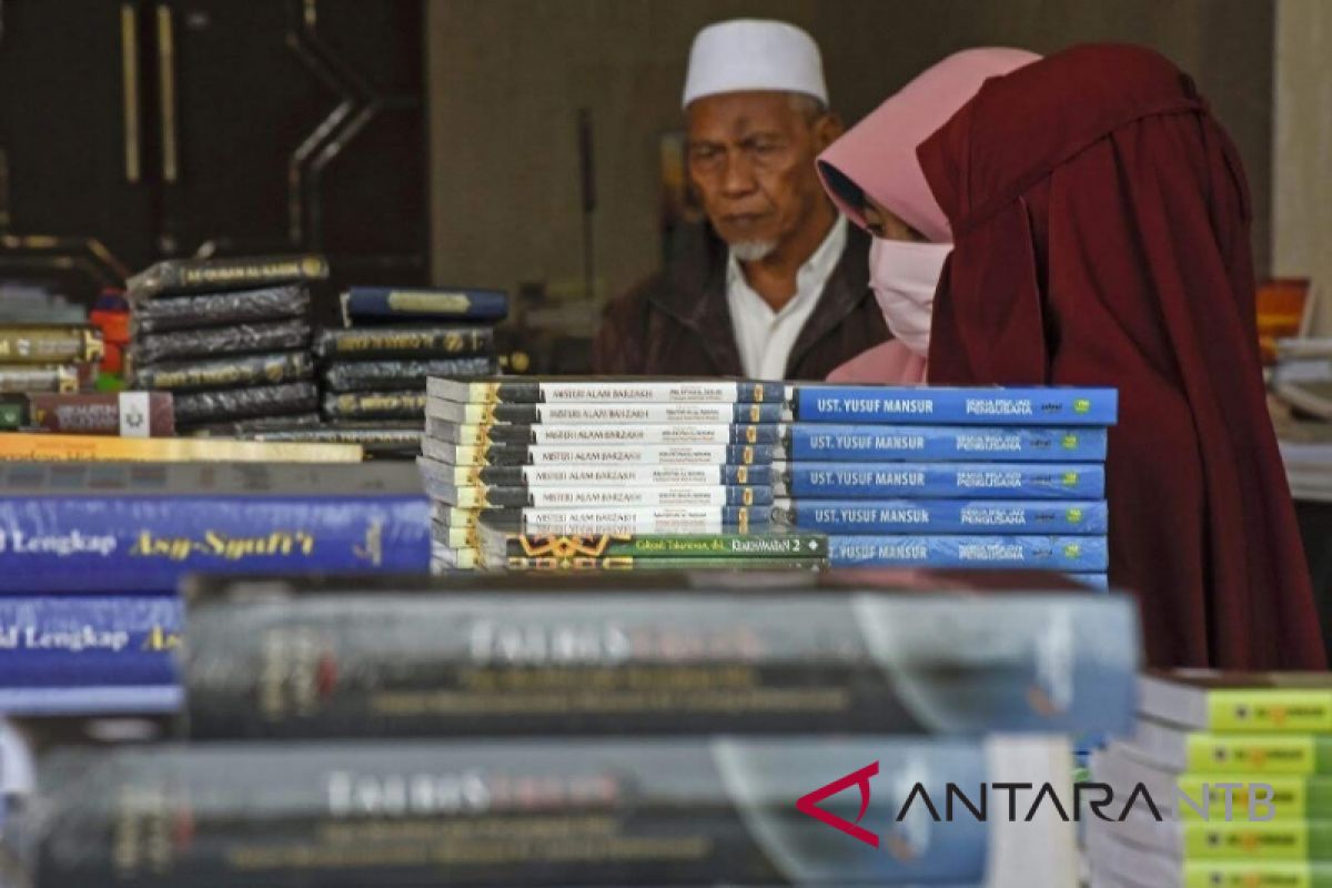 25 Penerbit Ramaikan Pameran Buku Islami NTB