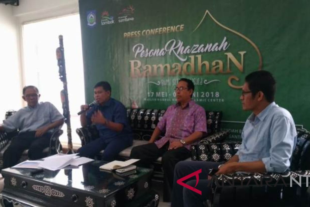 NTB Gelar Pesona Khazanah Ramadhan