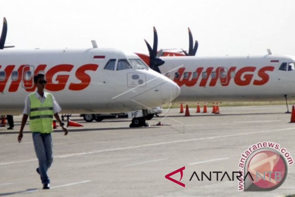 Wings Air Buka Penerbangan Kupang-Lombok