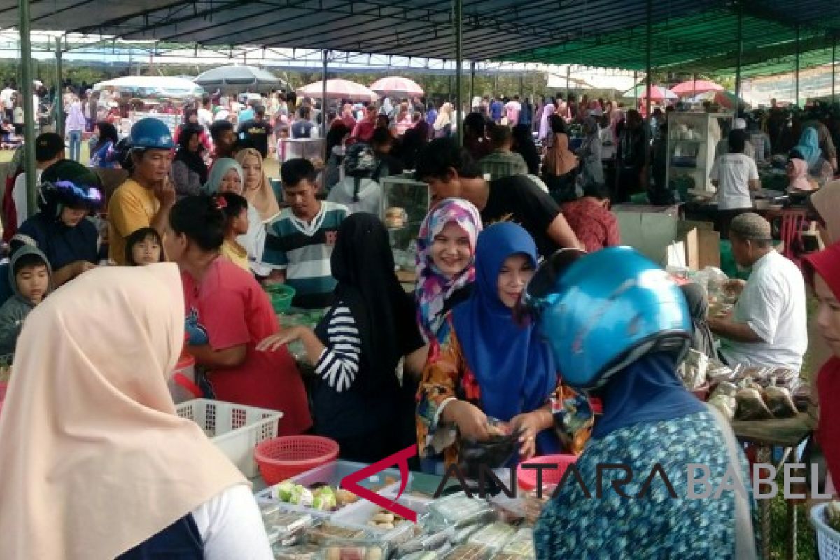 Bangka Barat sediakan enam pasar Ramadhan